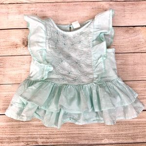 BabyGap Embroidered Top Size 2T